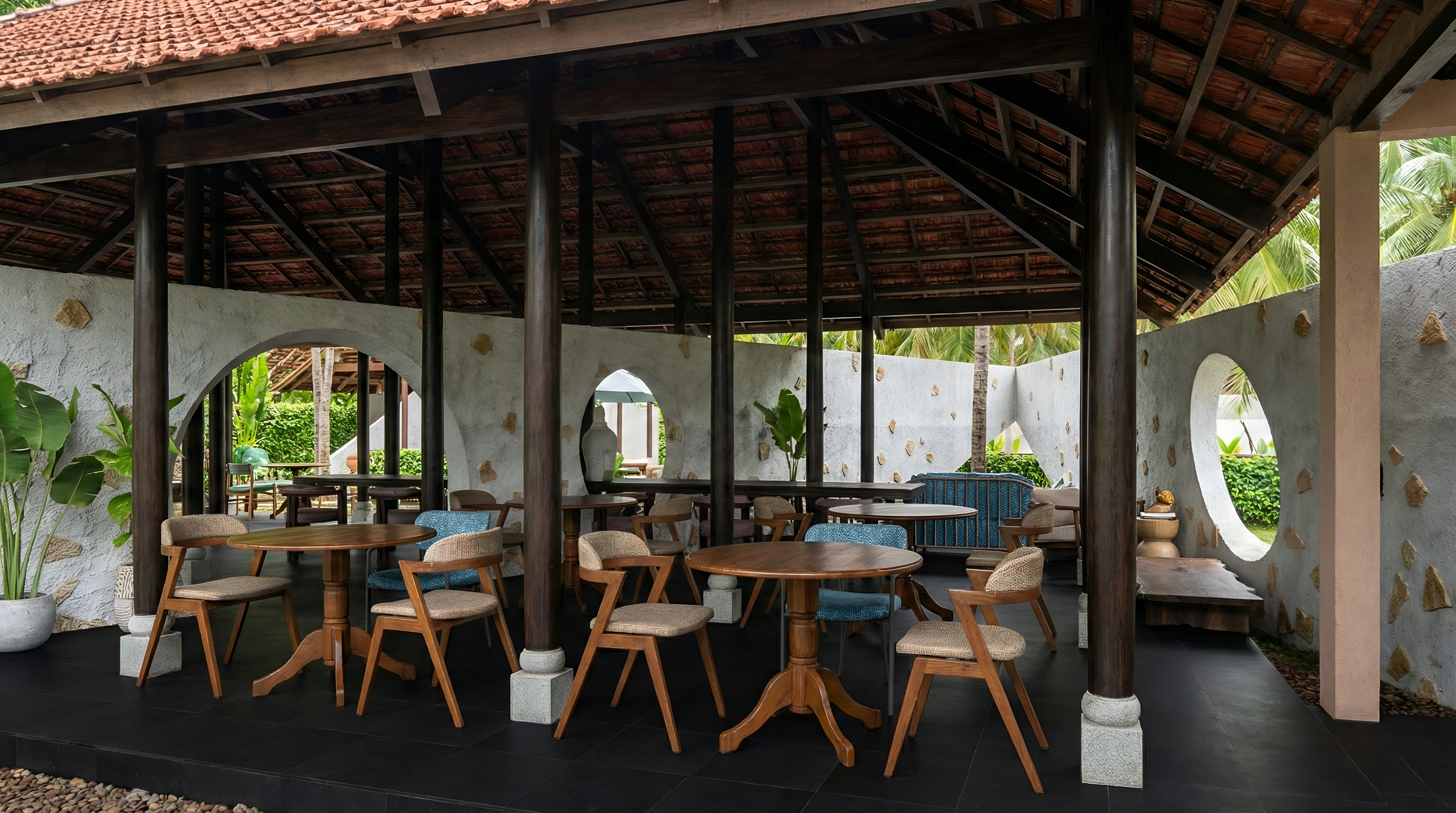 Happy Garden Retreat